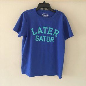 Crewcuts Later Gator T-shirt | Size 8